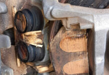 Mercedes GLE manomessa, scoperte pastiglie freni in legno