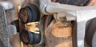 Mercedes GLE manomessa, scoperte pastiglie freni in legno