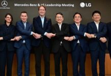 Mercedes e LG Electronics insieme per una nuova mobilità Mercedes e LG Electronics insieme per una nuova mobilità