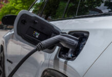 Michigan expands EV charging at multifamily housing Jeep wagoneer s ladestation charging station typ type usa min