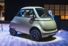 Microlino-Produktion könnte nach China abwandern Microlino-Spiaggina-Sardinia-Sage