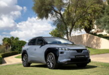 New all-electric Subaru Solterra awarded maximum five-star Euro NCAP safety test rating