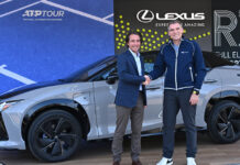 Nitto ATP Finals 2025, Lexus è Automotive e Platinum partner Nitto ATP Finals 2025, Lexus è Automotive e Platinum partner