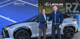 Nitto ATP Finals 2025, Lexus è Automotive e Platinum partner