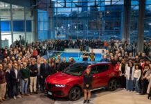 Nuova Alfa Romeo Tonale protagonista a Mirafiori