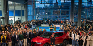 Nuova Alfa Romeo Tonale protagonista a Mirafiori