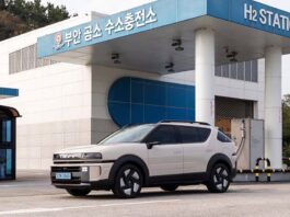 Nuova Hyundai Nexo, 826 km con un pieno di idrogeno