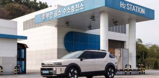 Nuova Hyundai Nexo, 826 km con un pieno di idrogeno