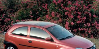 Opel, i 25 anni della Corsa di terza generazione