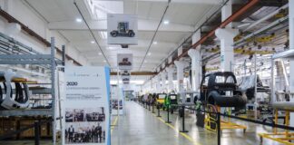 Parte la fabbrica della microcar Mole Urbana