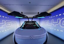 Peugeot Polygon Concept, il prototipo visto dal vivo