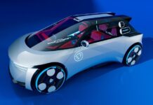 Peugeot svela la prima immagine della Polygon concept