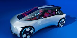 Peugeot svela la prima immagine della Polygon concept