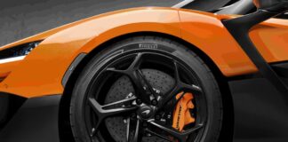 Pirelli equipaggia la McLaren W1, supercar 'green' da 1.275 CV