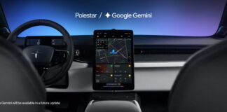 Polestar set to introduce Google Gemini in all Polestar models