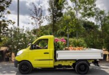 Porter NPE, Piaggio'nun yeni elektrikli şehir içi kamyonudur
