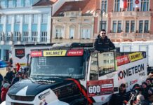 Prometeon, Martin Macík Jr. ile Dakar 2026'da yer alıyor.
