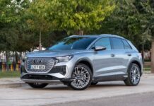 Prueba Audi Q4 40 e-tron S line: la versión de acceso es más que suficiente Prueba Audi Q4 40 e-tron S line: la versión de acceso es más que suficiente