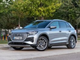 Prueba Audi Q4 40 e-tron S line: la versión de acceso es más que suficiente