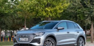 Prueba Audi Q4 40 e-tron S line: la versión de acceso es más que suficiente Prueba Audi Q4 40 e-tron S line: la versión de acceso es más que suficiente