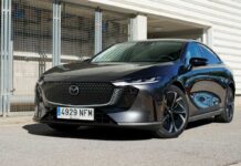 Prueba de consumos Mazda6e: la berlina eléctrica que recupera el alma en la era digital Prueba de consumos Mazda6e: la berlina eléctrica que recupera el alma en la era digital