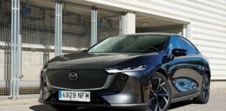 Prueba de consumos Mazda6e: la berlina eléctrica que recupera el alma en la era digital Prueba de consumos Mazda6e: la berlina eléctrica que recupera el alma en la era digital