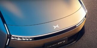 Xpeng p7