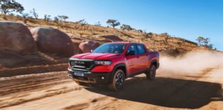 RAM Rampage, il pick-up americano in formato europeo