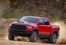 Ram 1500 Rho'dan 547 HP'ye sahip yüksek performanslı pikap
