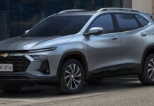 Refreshed 2026 Chevy Tracker Launched In Mexico