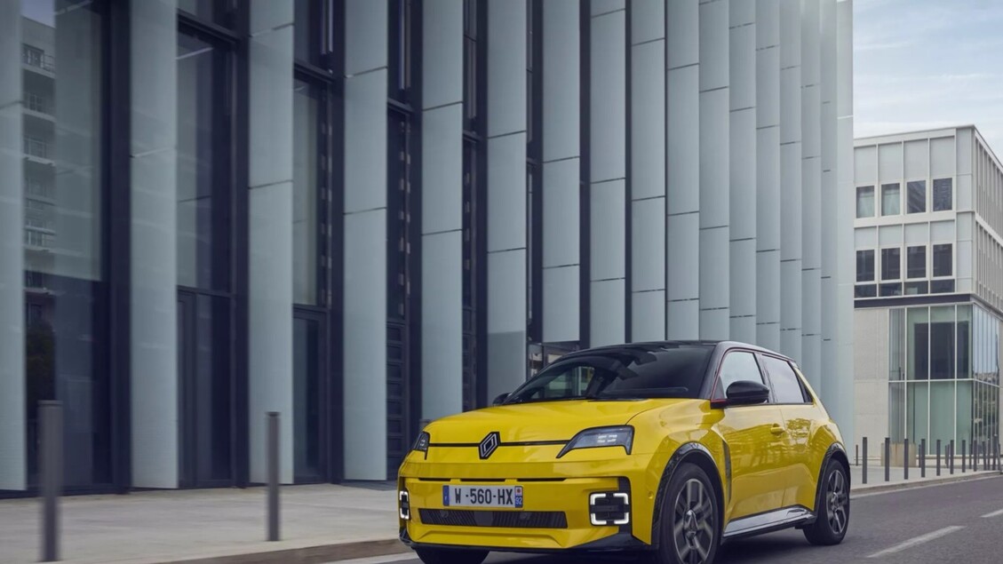 Renault R5 E-Tech, numeri positivi con il leasing sociale