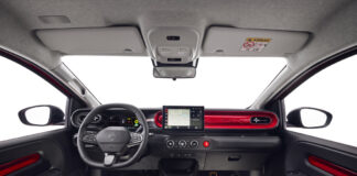 Renault Twingo E-Tech Electric için bağlantı ve güvenlik
