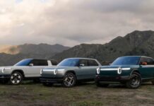 Rivian-Elektroautos