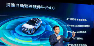 Robotaxi cinese DiDi Autonomous Driving sbarca ad Abu Dhabi