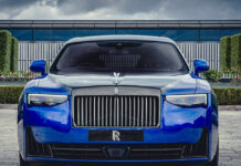 Rolls-Royce Black Badge Ghost Gamer, mai fatta 'così strana'