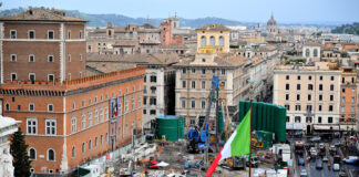 Roma, da domenica nuova viabilità piazza Venezia fino a 2031