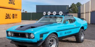 'Safari' versiyonundaki Mustang ABD'de satışa sunuldu
