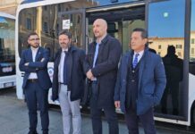 Sassari, l'Atp mette in funzione i primi tre bus elettrici