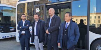 Sassari, l'Atp mette in funzione i primi tre bus elettrici