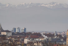 Smog: a Torino semaforo bianco da sabato a lunedì