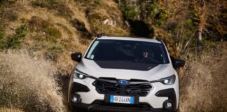 Subaru Crosstrek 4Wild punta all'off-road versatile