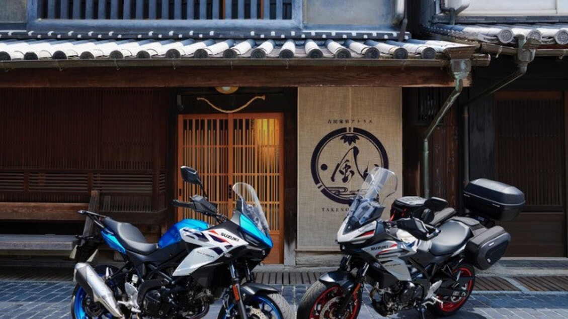 Suzuki sceglie Eicma 2025 per svelare la nuova SV-7GX