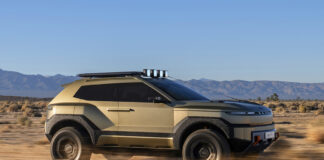 Svelato a Los Angeles il futuristico Concept Hyundai Crater