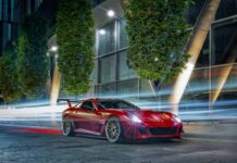 TALOS XXT: el Gran Turismo con base de Ferrari 599XX del que sólo habrá 5 unidades