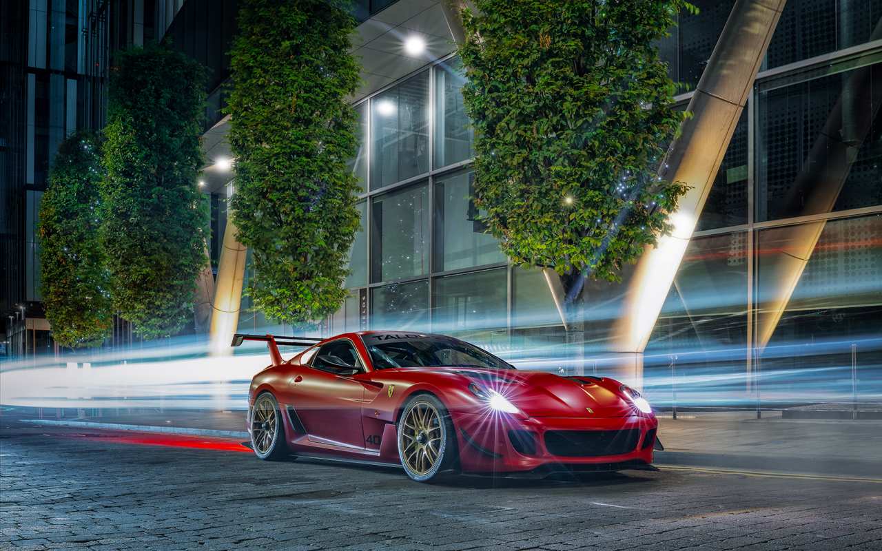 TALOS XXT: el Gran Turismo con base de Ferrari 599XX del que sólo habrá 5 unidades