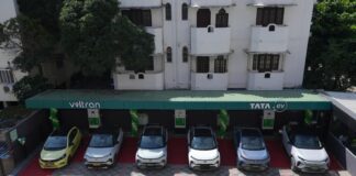 Tata Motors opens manned public charging stations in India