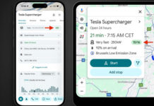 Tesla shares Supercharger data with Google Maps Tesla shares Supercharger data with Google Maps