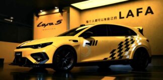 The Leapmotor Lafa 5 debuts with a $13,100 starting price