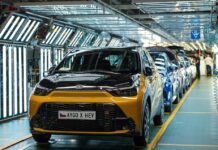 Toyota avvia la produzione della Aygo X Hybrid Toyota avvia la produzione della Aygo X Hybrid