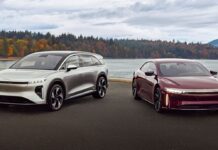 Trotz Umsatzwachstum: Lucid senkt Produktionsprognose erneut Lucid-Gravity-Lucid-Air